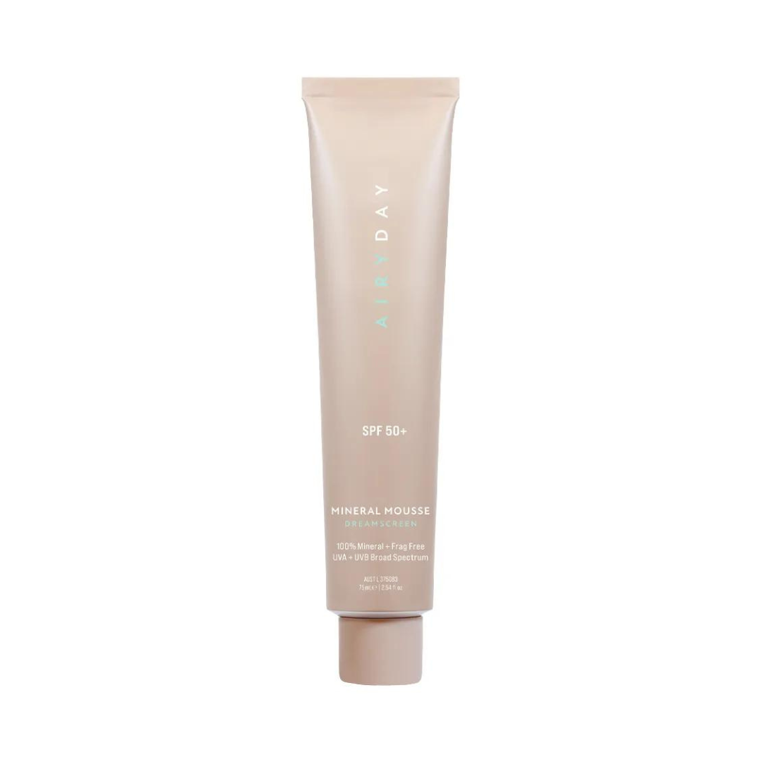 Airyday Mineral Mousse SPF50+ Dreamscreen 75ml - Aesthetic Code